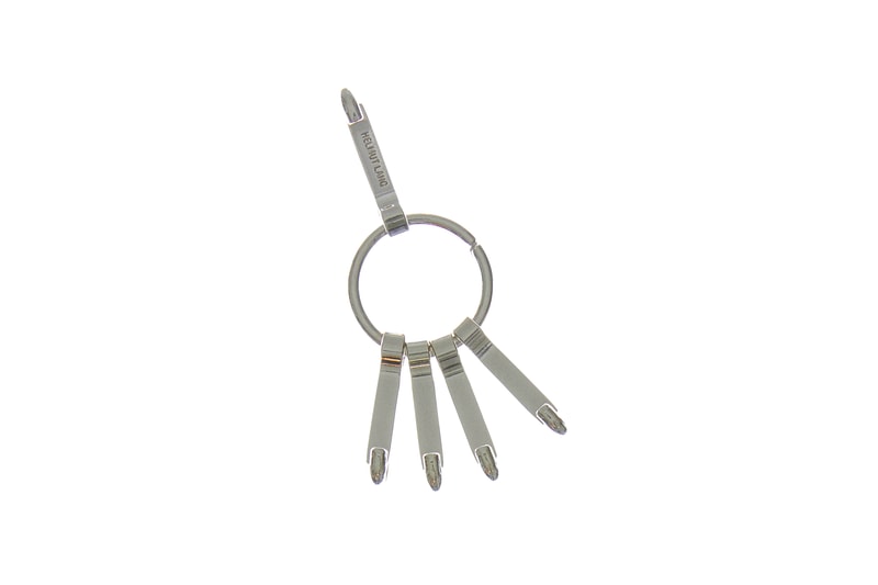 Helmut Lang Re-Issues Eight Archival Pieces Keychain T-Shirt Jeans Denim Jacket Shayne Oliver