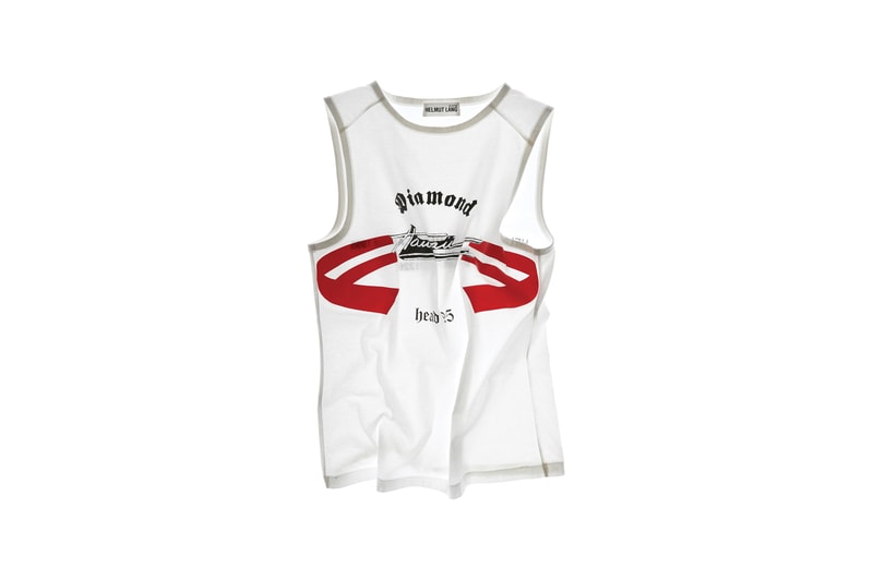 Helmut Lang Re-Issues Eight Archival Pieces Keychain T-Shirt Jeans Denim Jacket Shayne Oliver