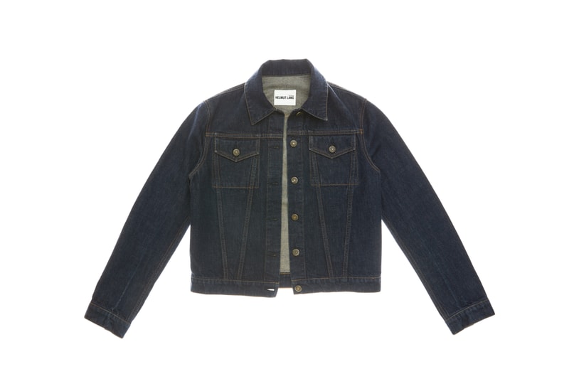 Helmut Lang Re-Issues Eight Archival Pieces Keychain T-Shirt Jeans Denim Jacket Shayne Oliver