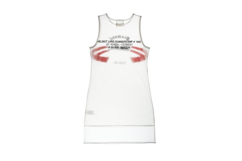 Helmut Lang Re-Issues Eight Archival Pieces Keychain T-Shirt Jeans Denim Jacket Shayne Oliver