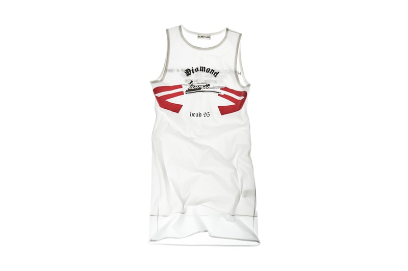 Helmut Lang Re-Issues Eight Archival Pieces Keychain T-Shirt Jeans Denim Jacket Shayne Oliver
