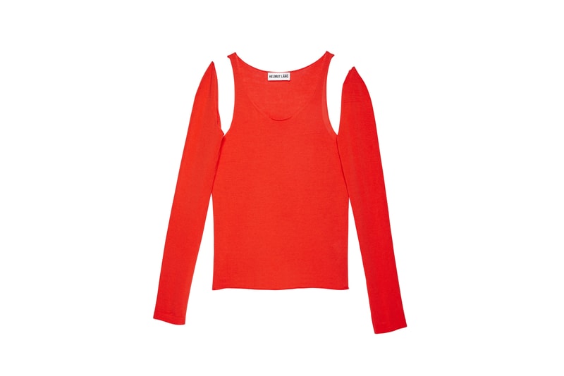 Helmut Lang Re-Issues Eight Archival Pieces Keychain T-Shirt Jeans Denim Jacket Shayne Oliver