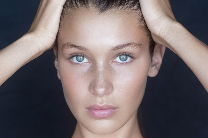 Bella Hadid No Makeup