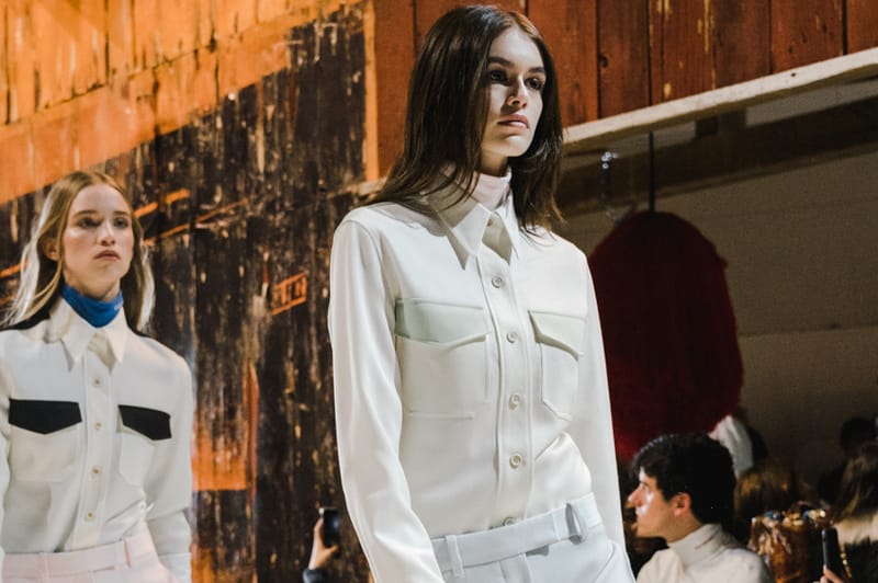 Raf Simons Took Calvin Klein to a New Level at His Fall/Winter 2018 Show at New York Fashion Week