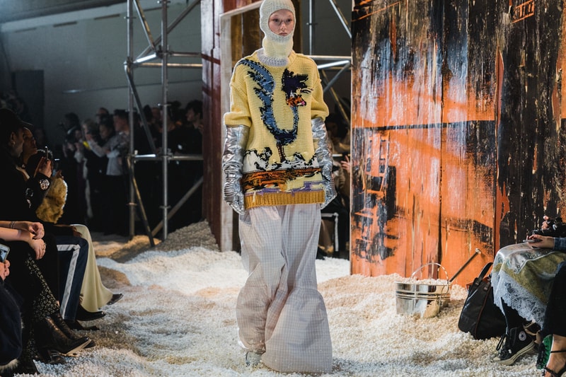 Raf Simons Calvin Klein Fall/Winter 2018 NYFW New York Fashion Week Runway Show Exclusive Images