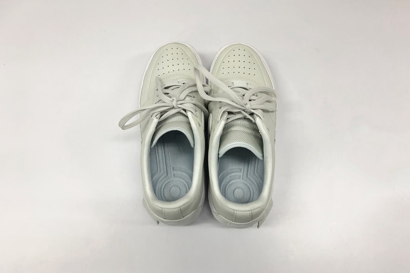 hypebaekicks review nike air force 1 jester xx the 1 reimagined pack insole
