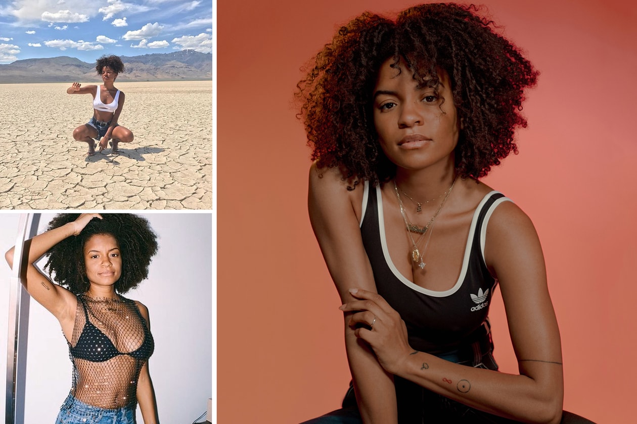 Ebonee Davis Sports Illustrated Swimsuit 2018