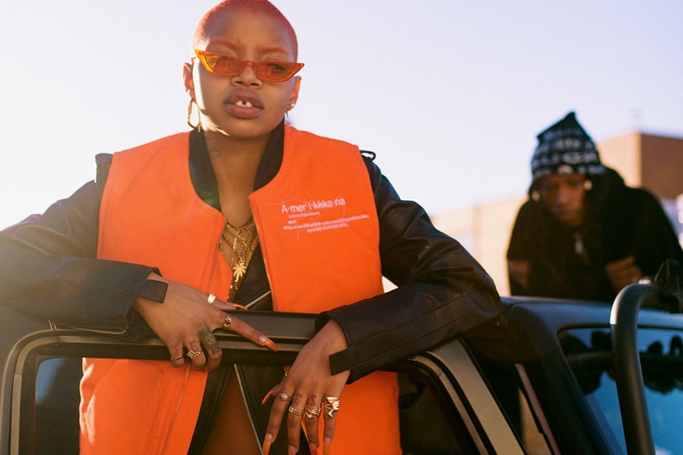 Joey Bada$$ Teams up With EV BRAVADO for a Collaboration and Pop-Up