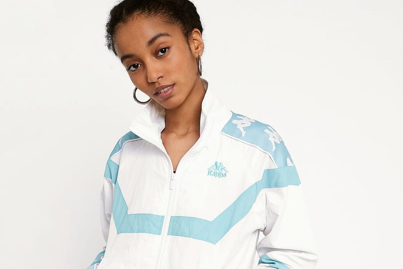 This Kappa Logo Track Jacket Is Cool as Ice