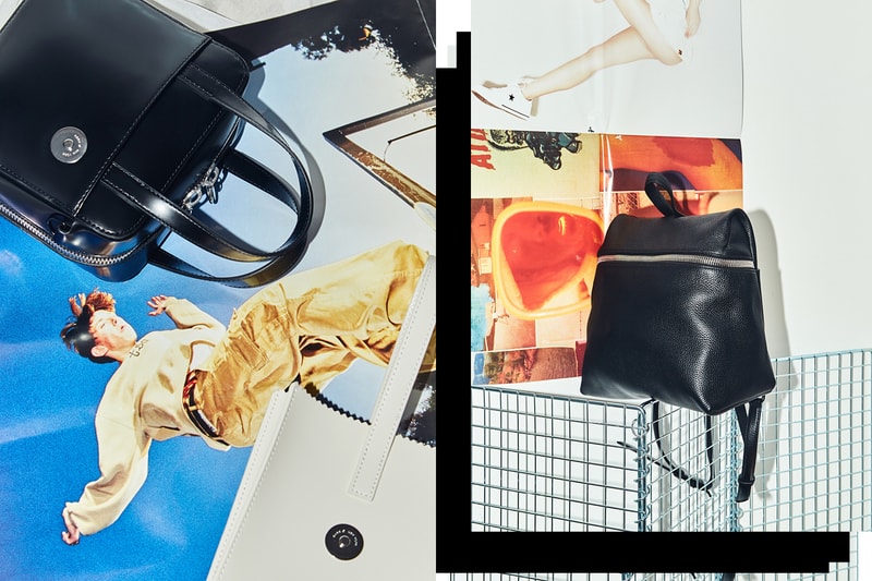 KARA Spring/Summer 2018 Bag Collection Editorial Shop HBX HBXWMN Handbag Designer Bag Leather Backpack