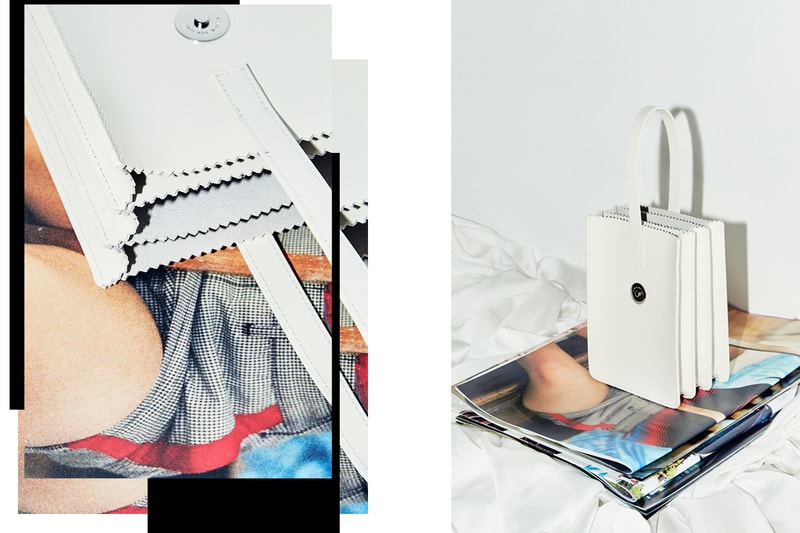 KARA Spring/Summer 2018 Bag Collection Editorial Shop HBX HBXWMN Handbag Designer Bag Leather Backpack