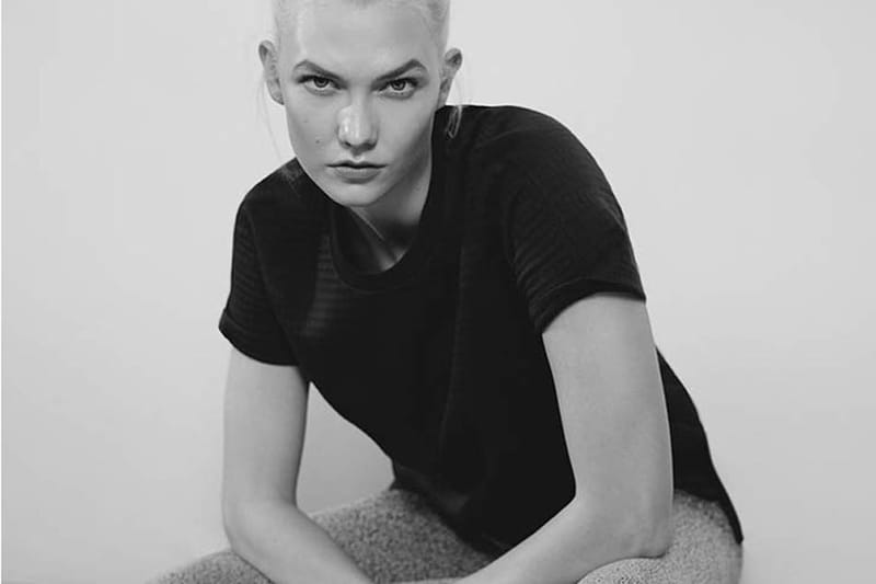 Karlie Kloss Poses in adidas Athletics x Reigning Champ's New Apparel
