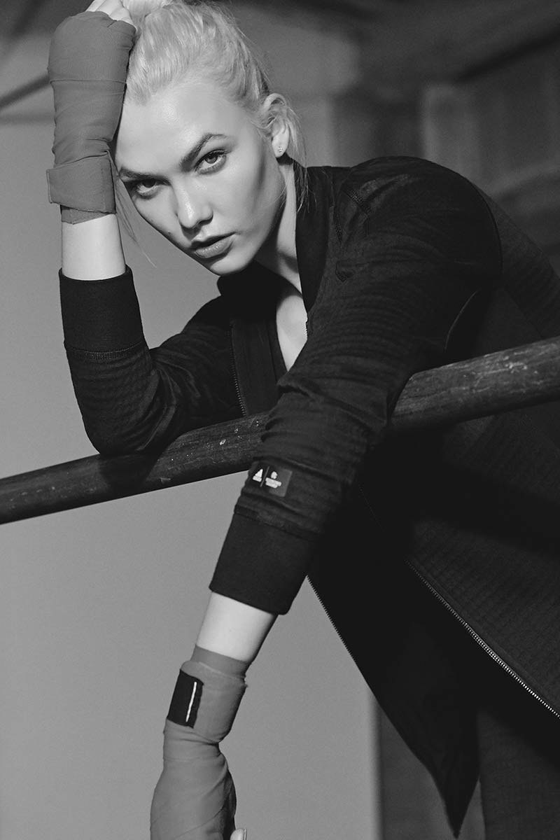 Karlie Kloss adidas Athletics Reigning Champ Spring Summer 2018 Collection Lookbook