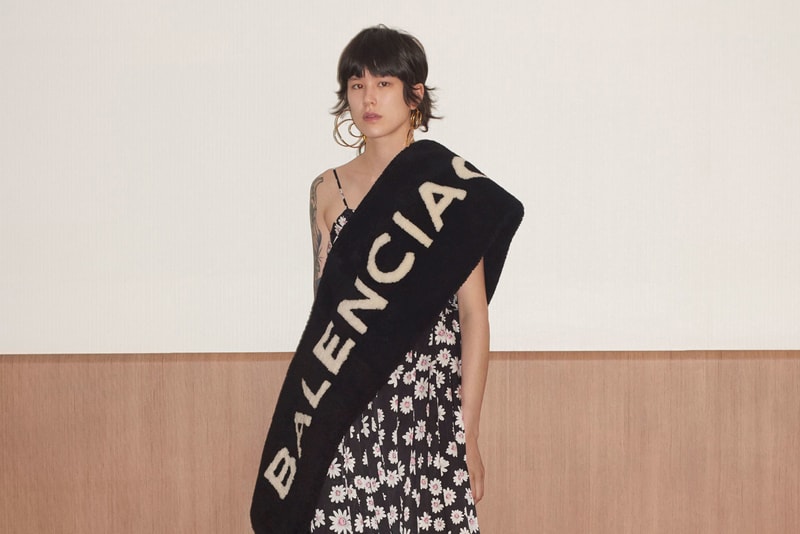 Balenciaga Resort 2018 Fur