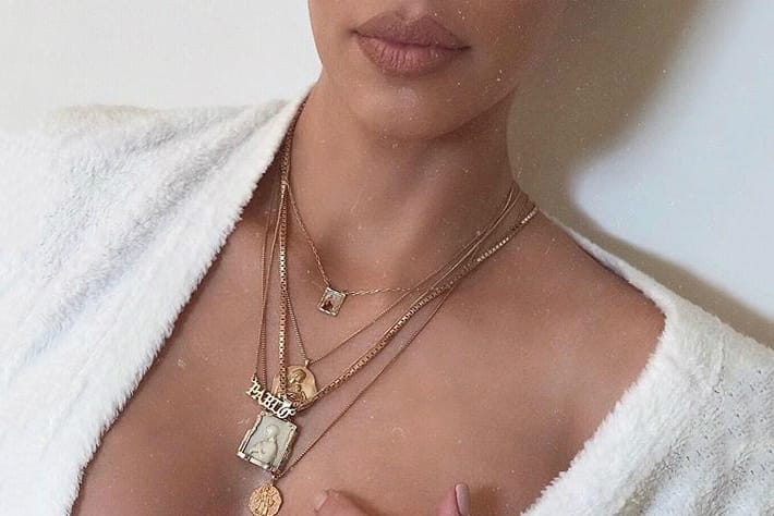 Is Kim Kardashian Teasing a New YEEZY Jewelry Collection?
