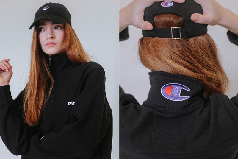 KITH x Champion Collection Lookbook