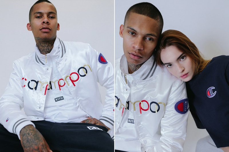 KITH x Champion Collection Lookbook