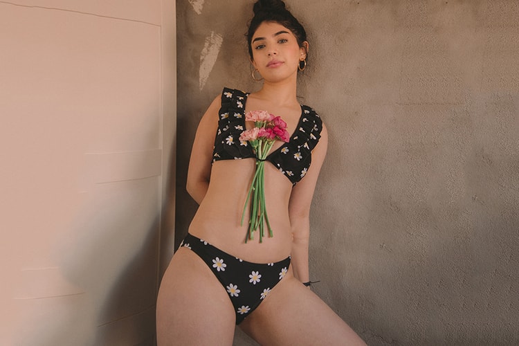 Lazy Oaf's Latest Swimwear Editorial Is for the Hopeless Romantics
