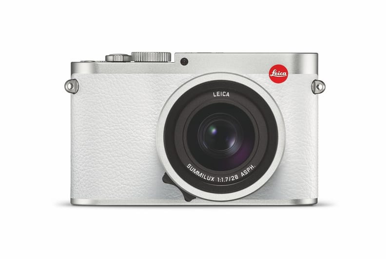 Leica's All-White Leather Camera Is More Minimal Than Ever