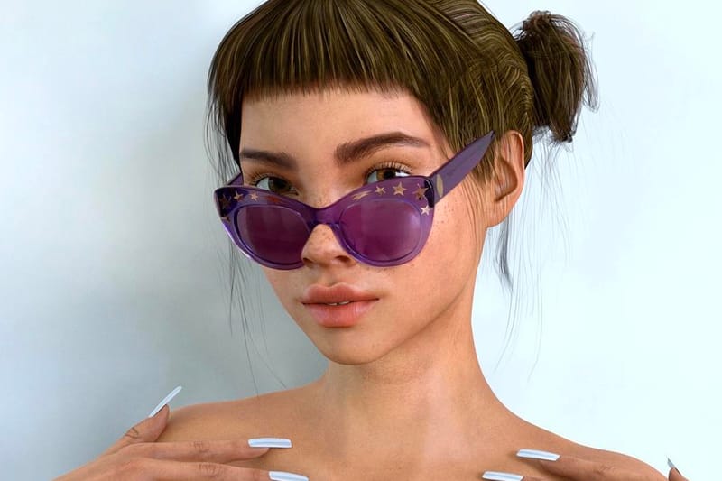Meet Lil Miquela, the Virtual Style Influencer Who Has over 500k Instagram Followers
