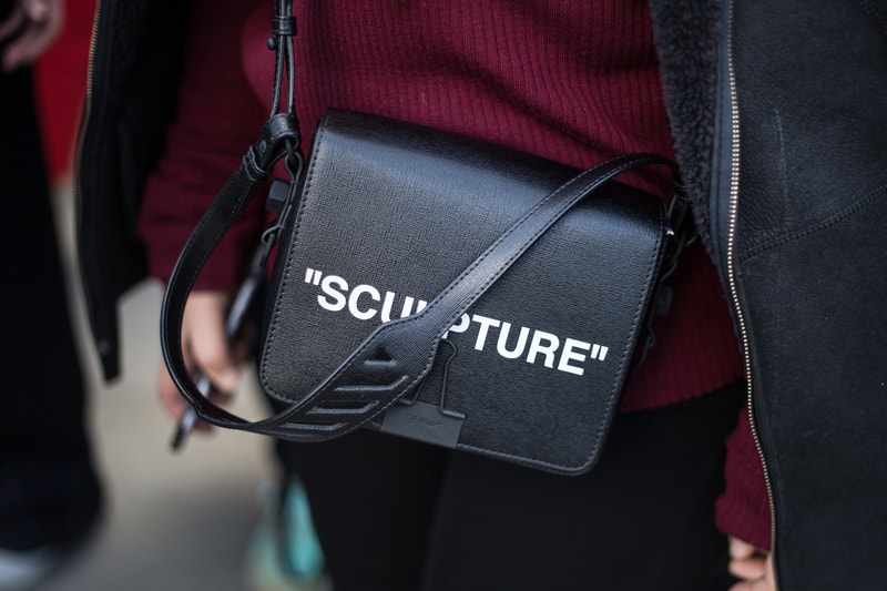 London Fashion Week LFW 2018 Streetsnaps street style off-white balenciaga triple s burberry gucci supreme louis vuitton sneakers jw anderson bags accessories