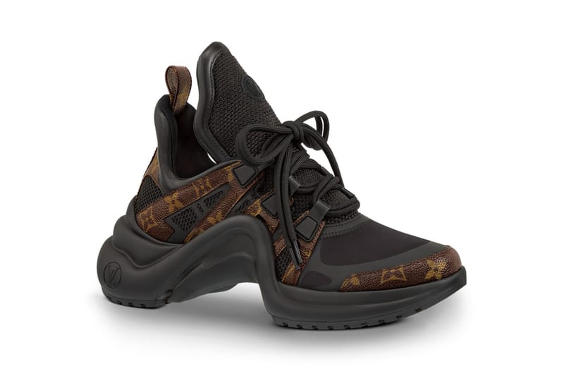 Louis Vuitton's Super Chunky Archlight Sneaker Is Officially Here