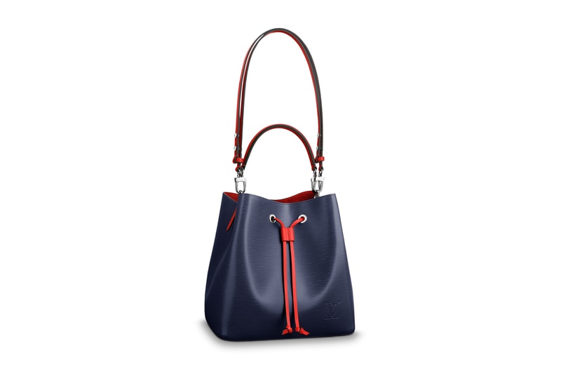 Louis Vuitton pastel pink handbag neonoe lv drawstring designer handbag two-tone where to buy