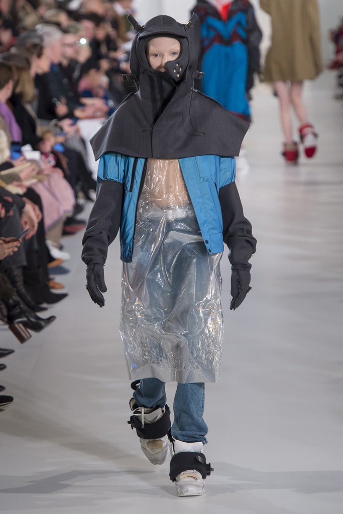 Maison Margiela Fall/Winter 2018 Collection PFW Paris Fashion Week John Galliano Runway