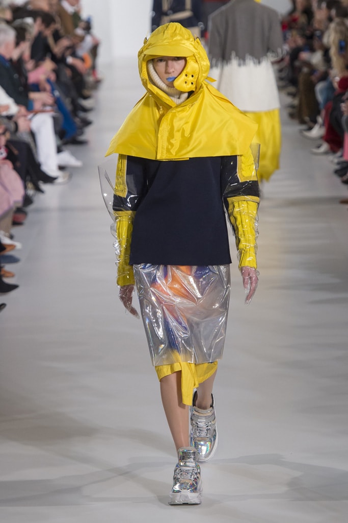 Maison Margiela Fall/Winter 2018 Collection PFW Paris Fashion Week John Galliano Runway