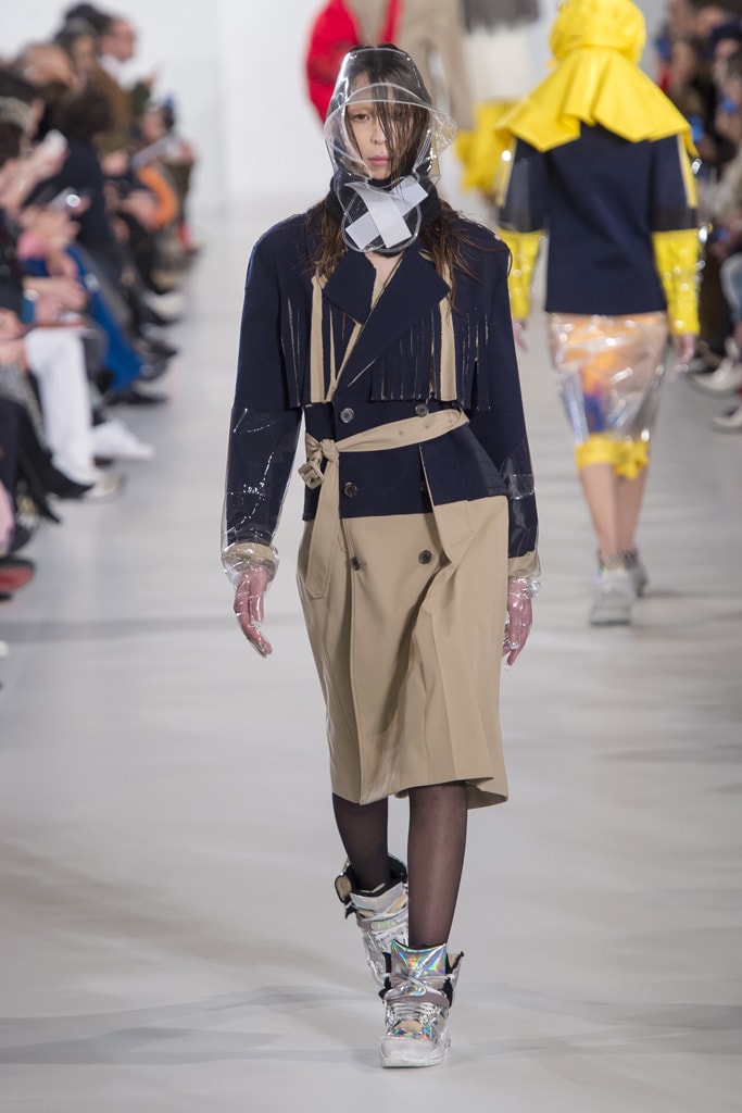 Maison Margiela Fall/Winter 2018 Collection PFW Paris Fashion Week John Galliano Runway