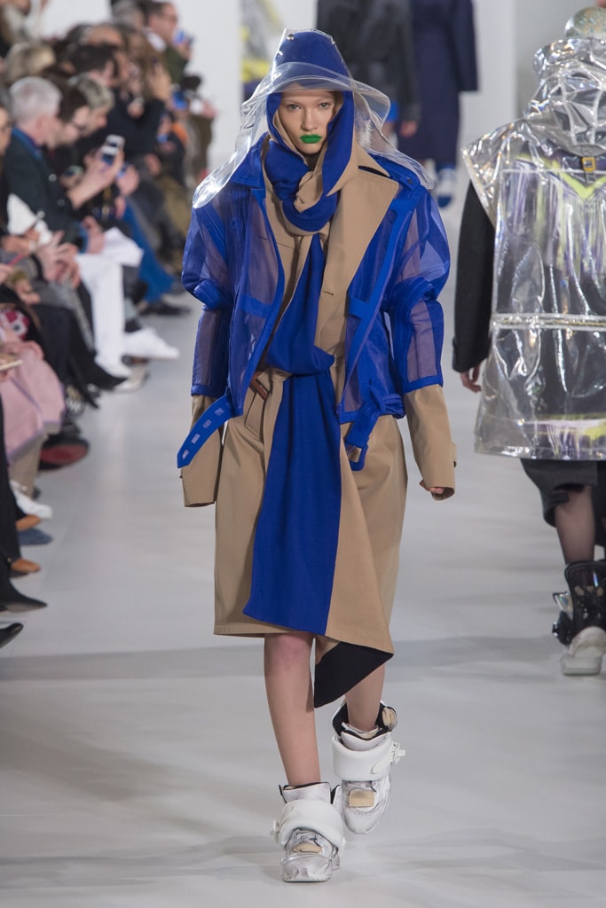 Maison Margiela Fall/Winter 2018 Collection PFW Paris Fashion Week John Galliano Runway