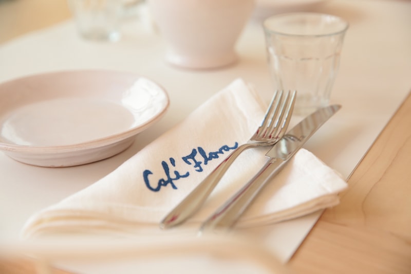 Mansur Gavriel Los Angeles Store Opening Cafe Flora Bags Fashion Retail Location
