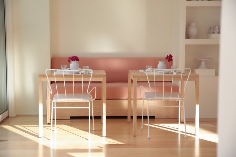 Mansur Gavriel Los Angeles Store Opening Cafe Flora Bags Fashion Retail Location