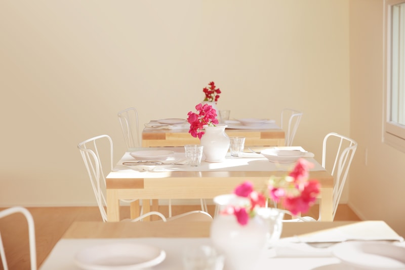 Mansur Gavriel Los Angeles Store Opening Cafe Flora Bags Fashion Retail Location