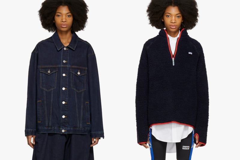 Martine Rose Drops More Sporty, Vintage-Inspired Pieces