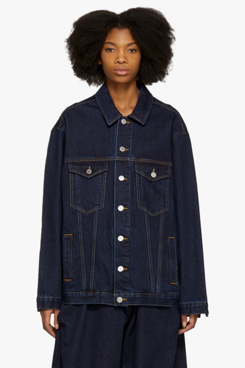 Martine Rose Denim Jacket