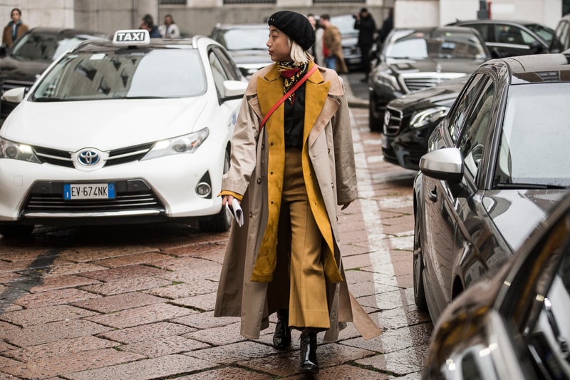Milan Fashion Week 2018 Streetstyle Part Two