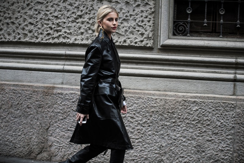 Milan Fashion Week 2018 Streetstyle Part Two