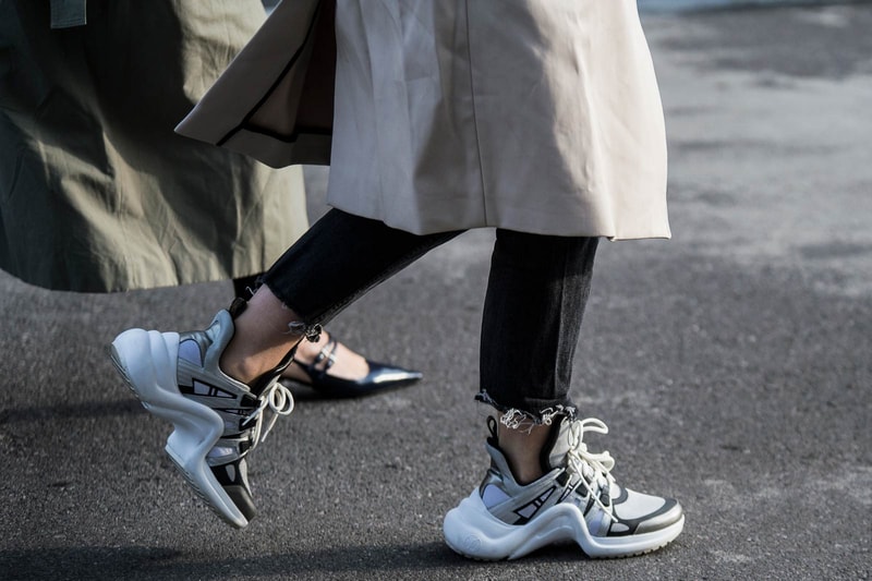 Milan Fashion Week 2018 Streetsnaps Women Gucci Archlight