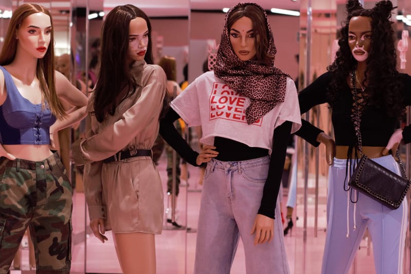 Missguided's Diverse Mannequins Embrace Stretchmarks, Vitiligo and More