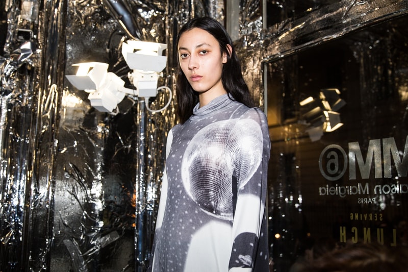 MM6 Maison Margiela Fall Winter 2018 London Fashion Week