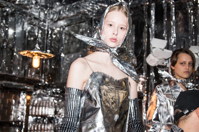 MM6 Maison Margiela Fall Winter 2018 London Fashion Week