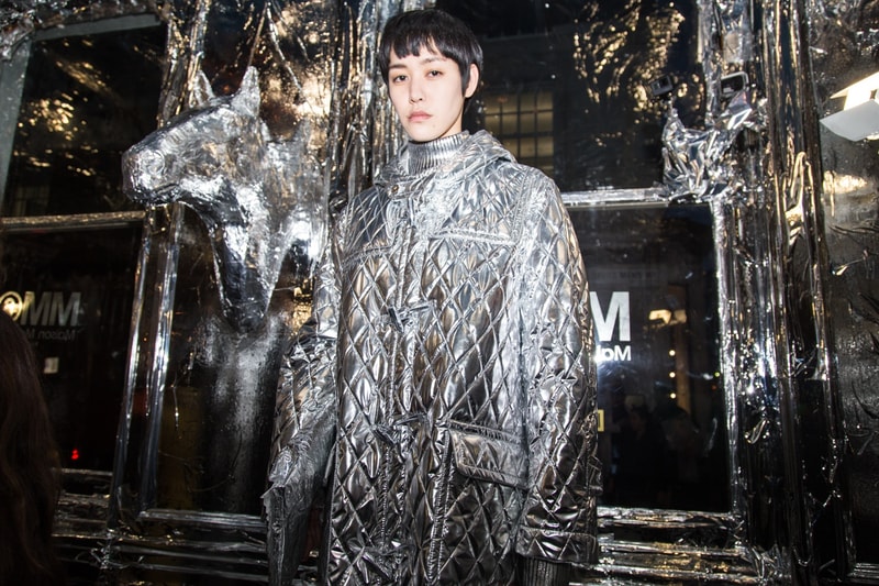MM6 Maison Margiela Fall Winter 2018 London Fashion Week