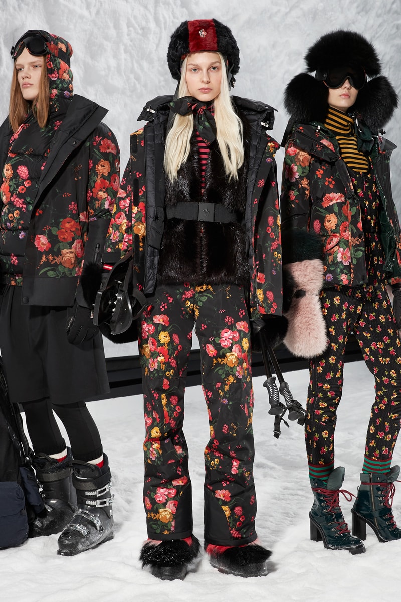 Moncler Milan Fashion Week 2018 Shows Palm Angels Simone Rocha Craig Green Fragment 1952 Shows Noir
