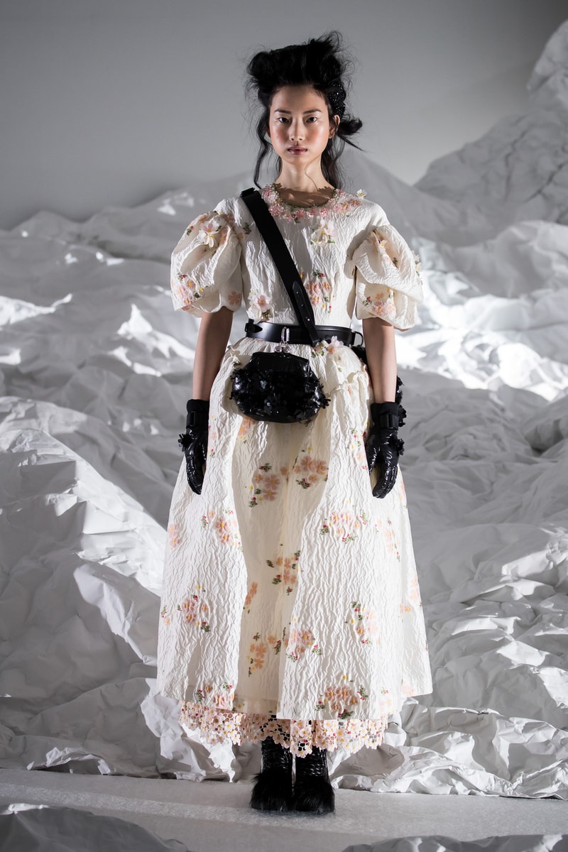 Moncler Milan Fashion Week 2018 Shows Palm Angels Simone Rocha Craig Green Fragment 1952 Shows Noir