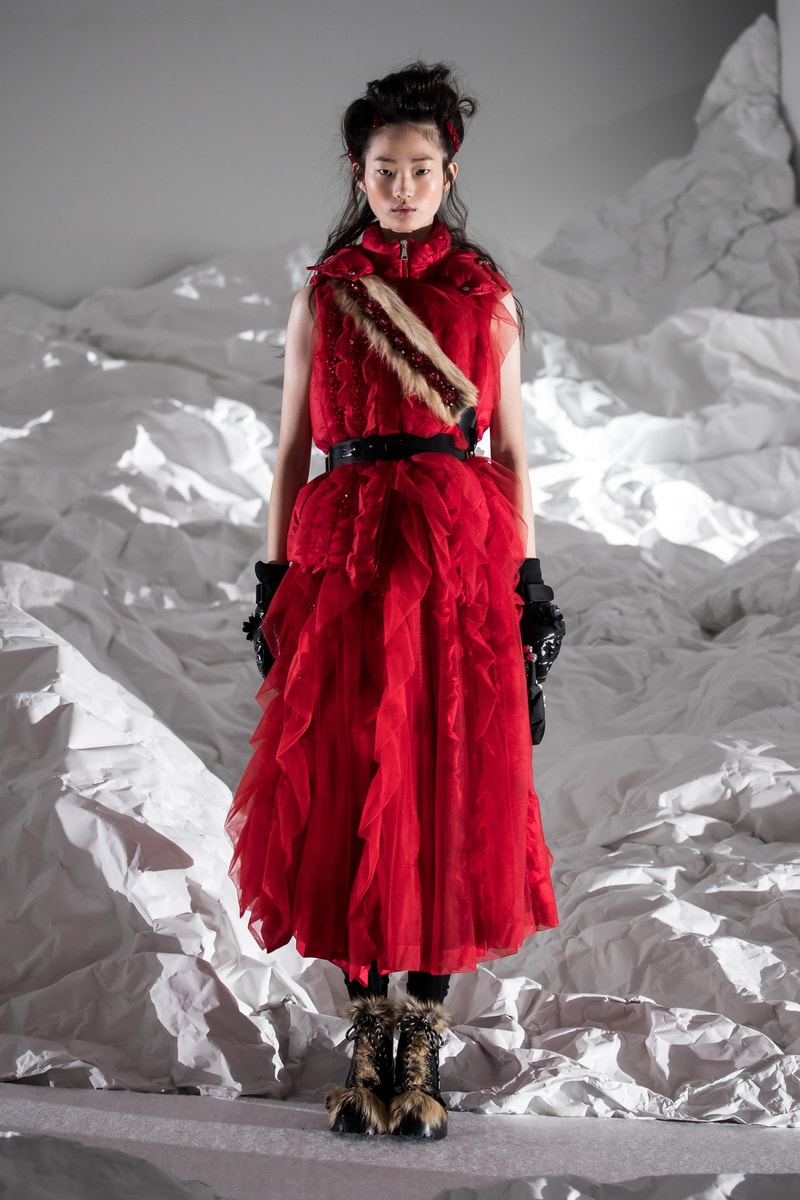 Moncler Milan Fashion Week 2018 Shows Palm Angels Simone Rocha Craig Green Fragment 1952 Shows Noir