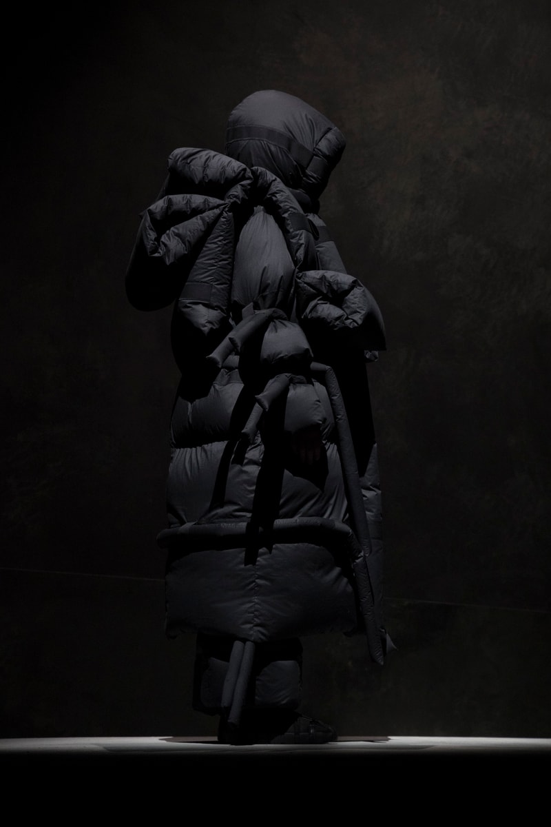 Moncler Milan Fashion Week 2018 Shows Palm Angels Simone Rocha Craig Green Fragment 1952 Shows Noir