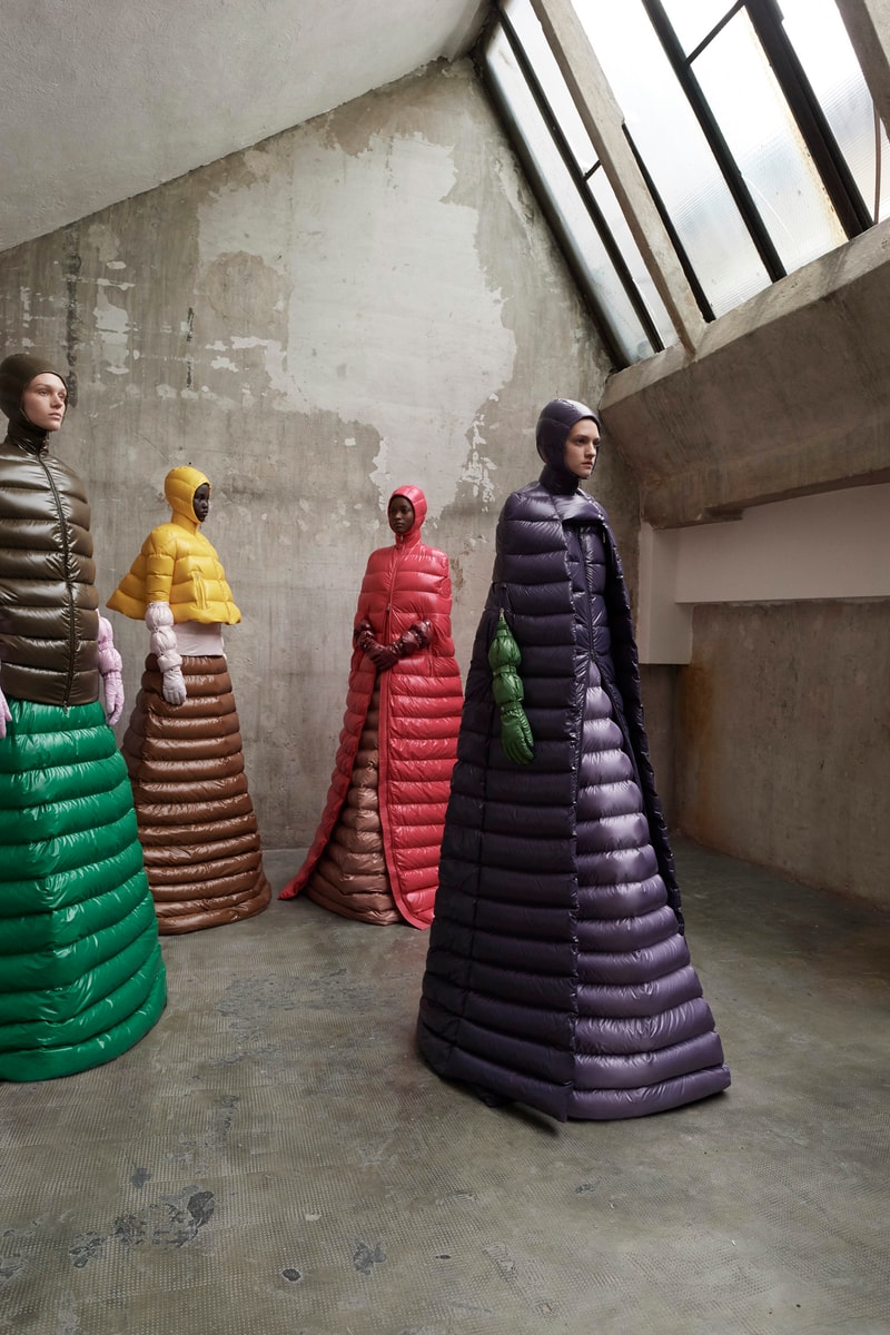 Moncler Milan Fashion Week 2018 Shows Palm Angels Simone Rocha Craig Green Fragment 1952 Shows Noir