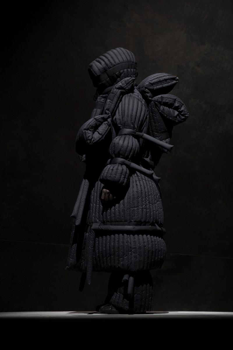 Moncler Milan Fashion Week 2018 Shows Palm Angels Simone Rocha Craig Green Fragment 1952 Shows Noir