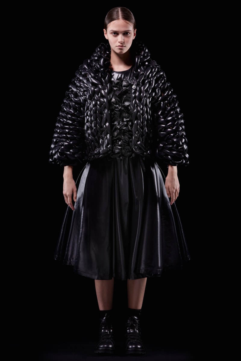 Moncler Milan Fashion Week 2018 Shows Palm Angels Simone Rocha Craig Green Fragment 1952 Shows Noir